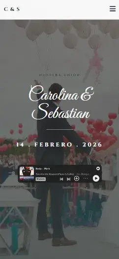 Invitación Tradición & Romance Digital